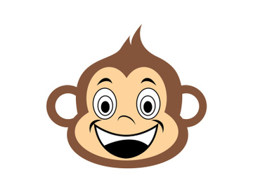 Monkey logo preview picture