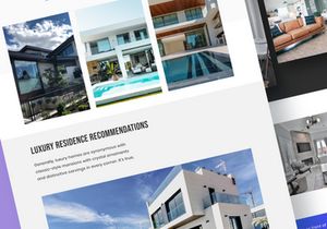 Light City - Real Estate Landing Page