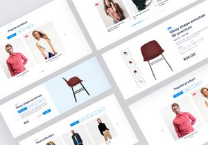 E-Commerce UI KIT