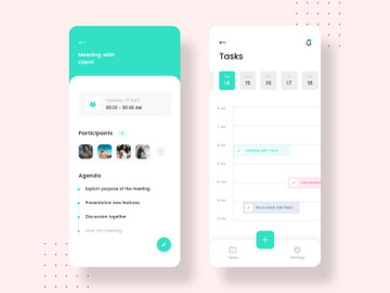 Couple screens for Task Management app preview picture
