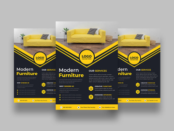 Furniture Sale Flyer template Ver-1 preview picture