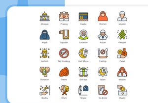 Islam Ramadhan Icon Pack