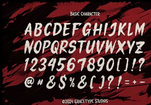 Tangkurak | Horror Font
