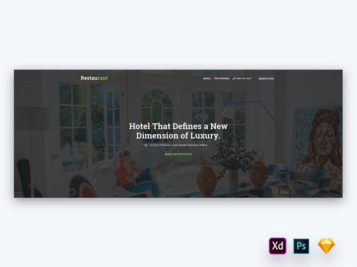 Hero Header for Food & Restaurant Websites-01