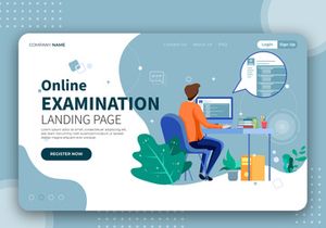 [Vol. 15] Online Learning - Landing Page Illustration