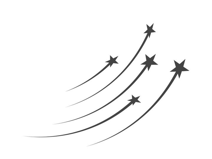 Star Logo Template icon illustration design