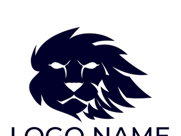 Lion logo preview picture