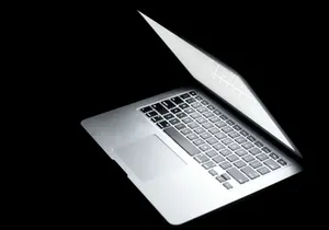 10 Laptop At Night Photos