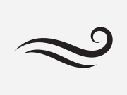 Water Wave symbol and icon Logo vector