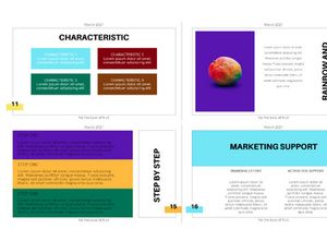Fruit Presentation Template