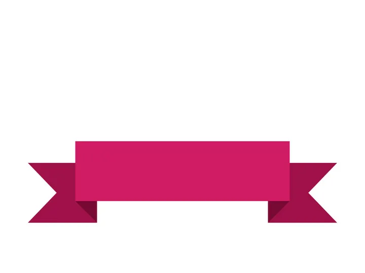 Ribbons Tags Logo Vector Symbol