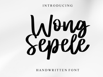 Wong Sepele preview picture