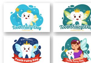 12 National Tooth Fairy Day Illustration