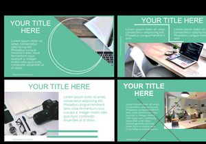 Revi Presentation Template