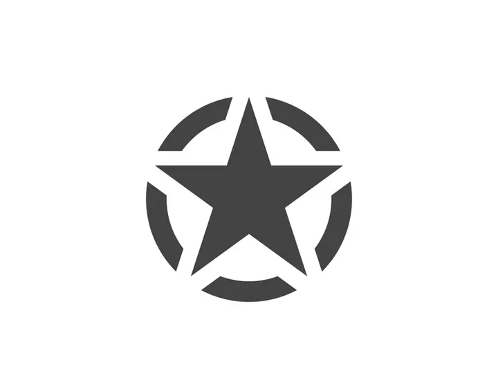 Star Logo Template icon illustration design