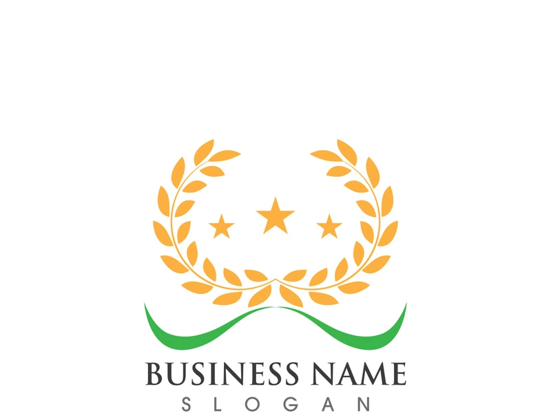 Agriculture wheat logo and symbol vector