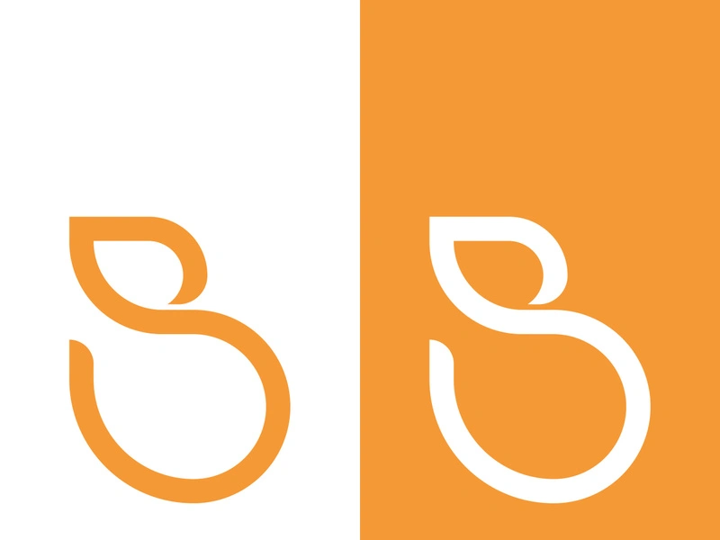 Business corporate S letter logo design vector