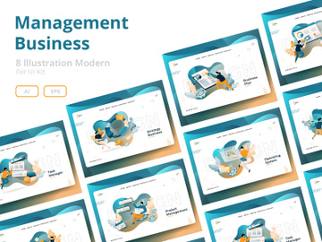 Management Business vol 1 preview picture