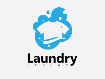 Laundry Washing Machine Logo preview picture