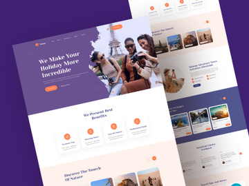 Travolo - Travel & Tourism Template V.02 preview picture