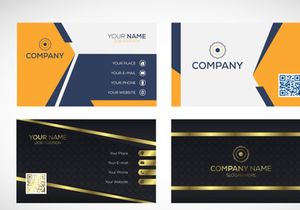 10 Creative and modern corporate business card template