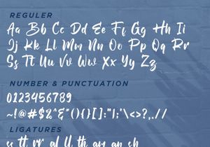Free Kalyubi Script Font