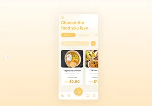 Food and Cuisine App Design