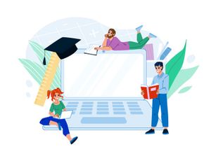 Education characters
