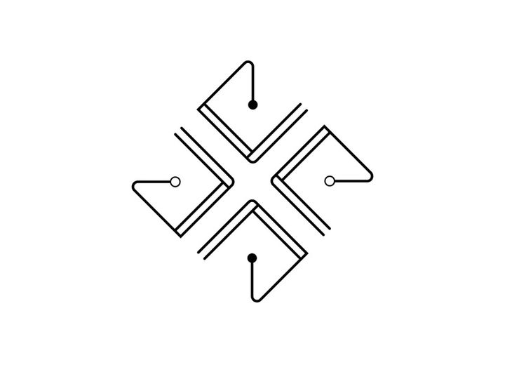 Circuit illustration design vector,  technology symbol