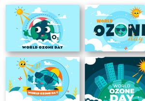 10 World Ozone Day Illustration