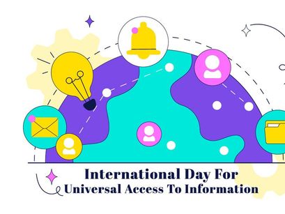 10 Universal Access to Information Illustration