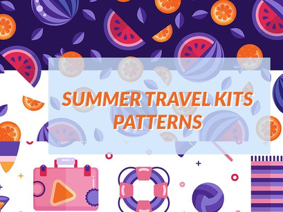 Summer Travel Kit Patterns