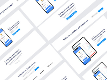 Call To Action UI KIT preview picture