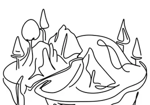 Flat Illustration Global Warming