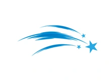 Faster Star Logo Template