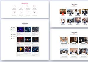 13 Services Blocks Widgets for Web UI Kit Ver-01