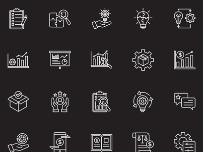 Business Icon Set V2