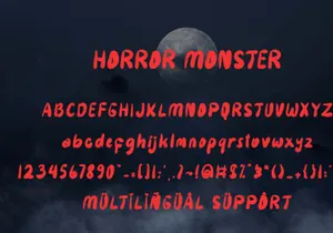 Horror Monster