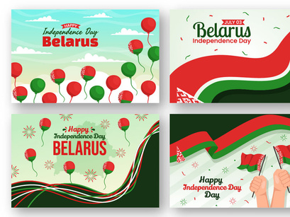 14 Belarus Independence Day Illustration
