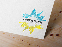 Equalizer Music sound logo vector