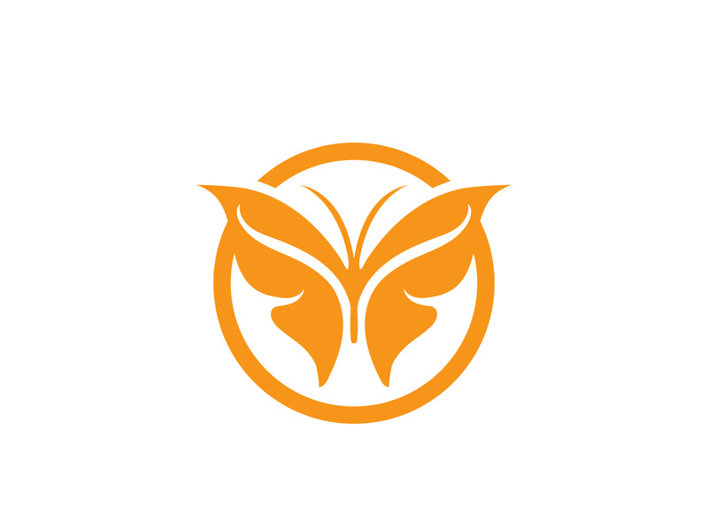 Butterfly icon design