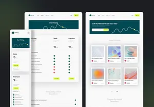 DaPay - Fintech Landing Page UI KIT