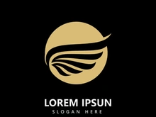 Wing Logo Template vector icon design