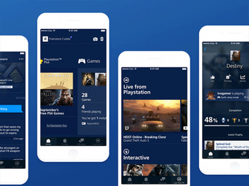 Playstation App Redesign preview picture