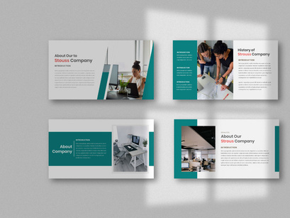 Strouss - Busines Google Slides Template