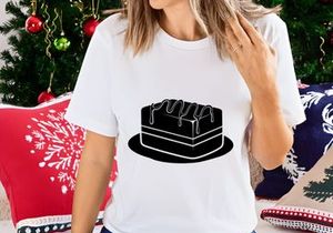 Rectangular Chocolate Drizzled Cake Slice