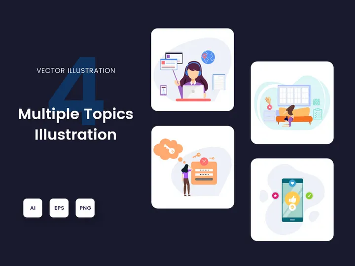M10 - Multiple topics illustration