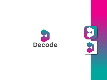 Lettermark Logo - Letter D Logo - Gradient Logo - Business Logo Design preview picture