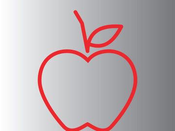 Apple logo design preview picture