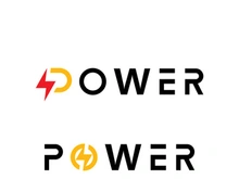 Letter P  power logo icon vector design